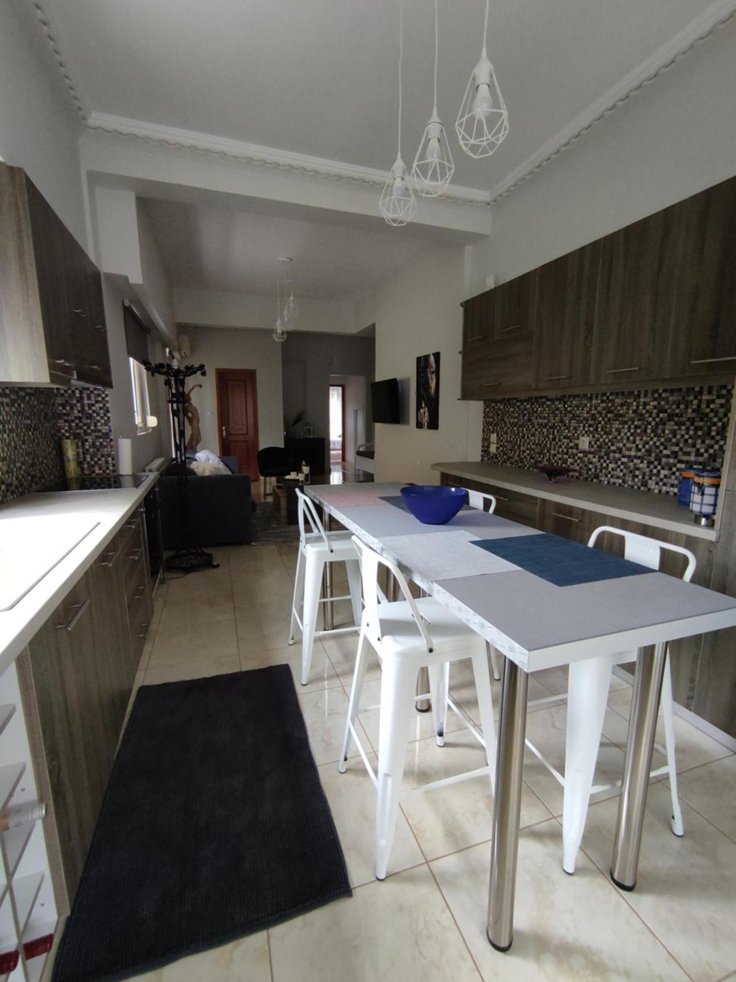 D&D Apartment Pyrgos  Bagian luar foto